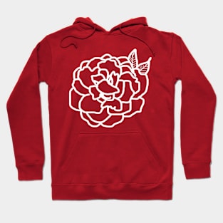 Rose doodle Hoodie